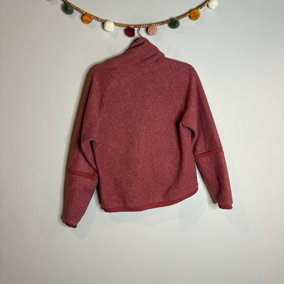 Nike Women’s Therma Cowl Training Top in Red - Picture 6 of 6